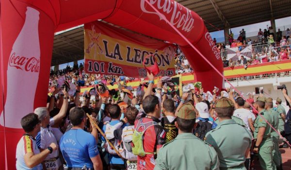 Imagen de la salida desde la Ciudad Deportiva