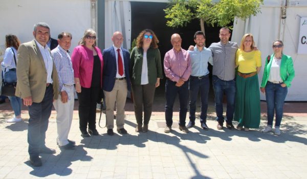 La Real Feria de Mayo se ha inaugurado esta mañana.