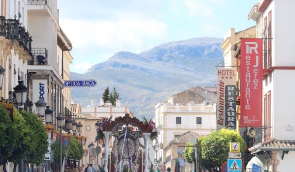 Más de un centenar de rondeños hacen este año el camino.