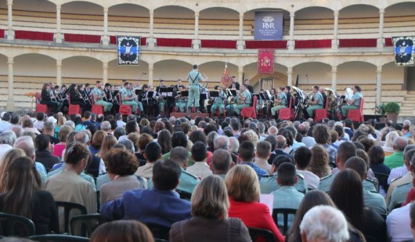Imagen del concierto del pasado año en la plaza de toros