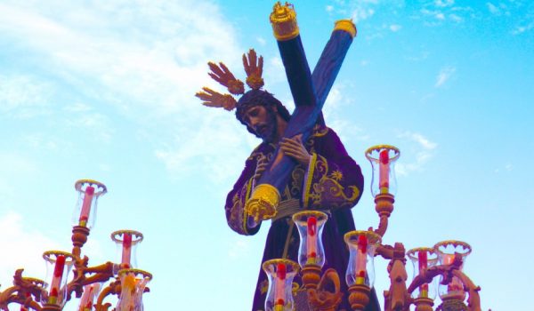 Se conmemoró el 75 aniversario de la bendición de la imagen.