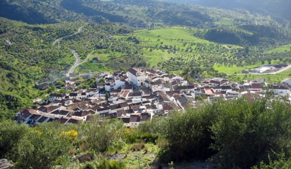 Panorámica de Jimera de Líbar