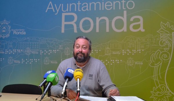 José María Jiménez durante una rueda de prensa.