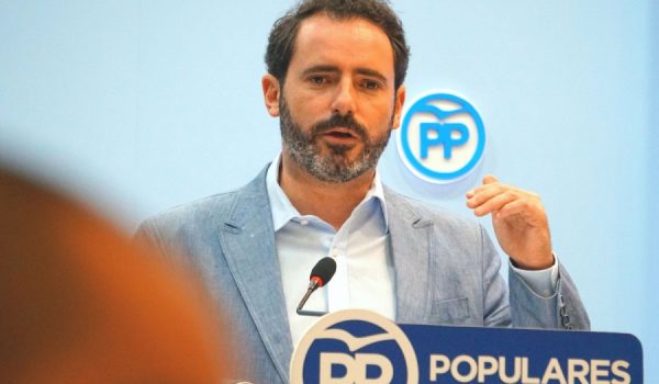 José Ramón Carmona, portavoz provincial del Partido Popular