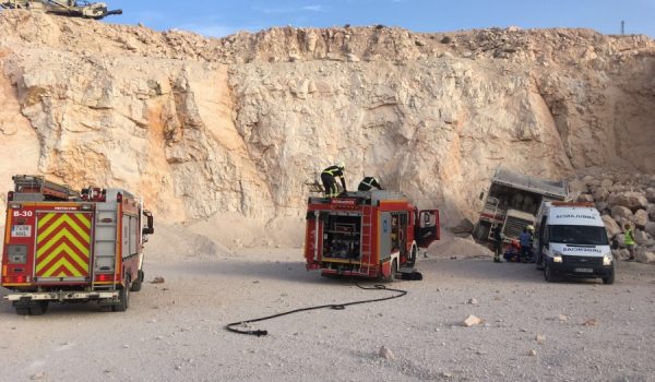 El accidente ha tenido lugar a primera hora de la mañana