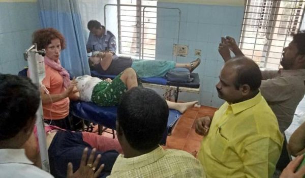 Una de las rondeñas, Cristina Reyes, recibirá hoy el alta médica