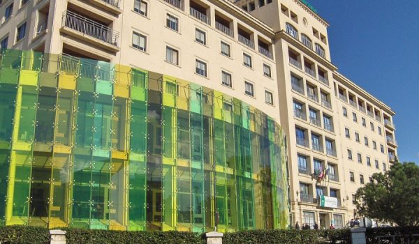 Hospital Regional de Málaga.