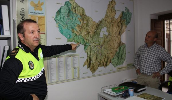 Los documentos cuantifican 244 caminos rurales públicos, de los que 22 son vías pecuarias.