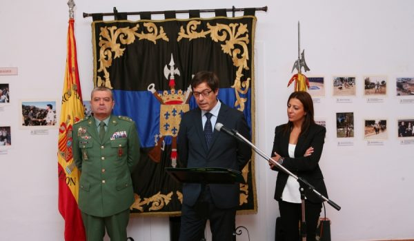 En el acto de inauguración se ha recalcado la vinculación de La Legión con la ciudad de Ronda.