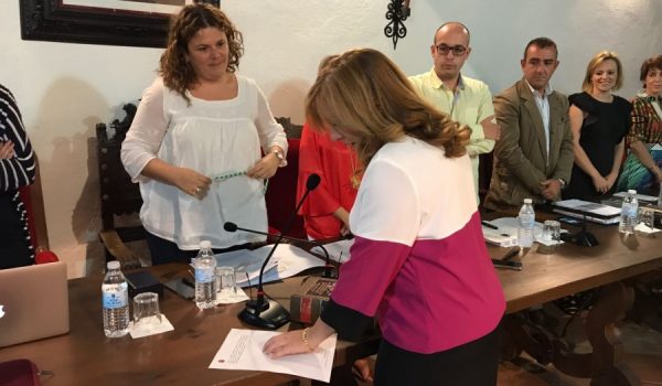 La edil sustituye a José María Jiménez tras su dimisión.