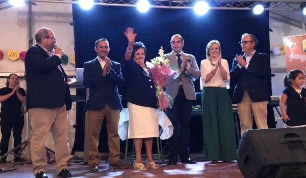 Teresa González ha sido seleccionada como vecina distinguida.