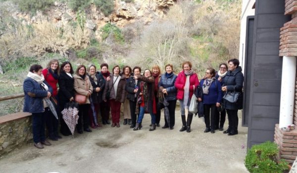 Unas 25 mujeres forman parte de este colectivo.