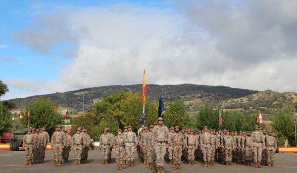 Durante seis meses se han estado preparando para afrontar la misión.
