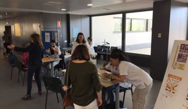 La intervención de prevención ha sido organizada por Ángela Ollero, facultativa especialista de área de Neurología.