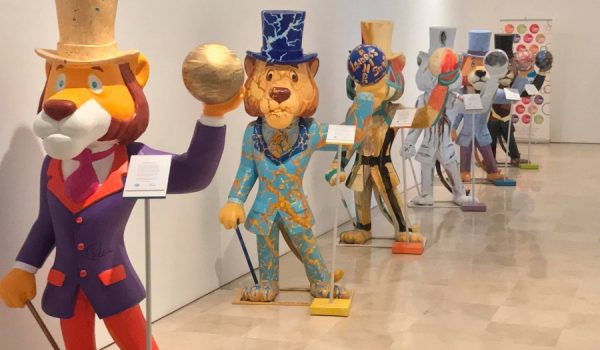 Imagen de la exposición que puede visitarse en el Convento de Santo Domingo.