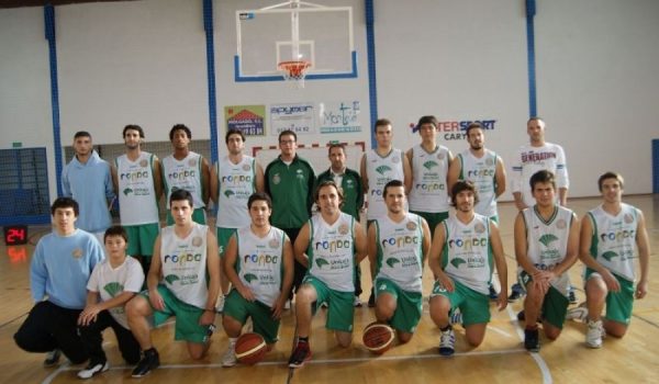 Plantilla del Club Baloncesto Ronda.