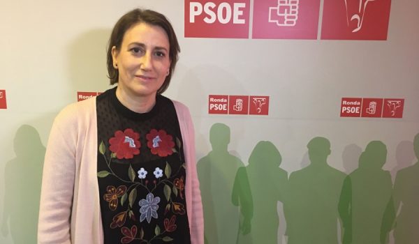Isabel María Aguilera, nueva secretaria local del PSOE