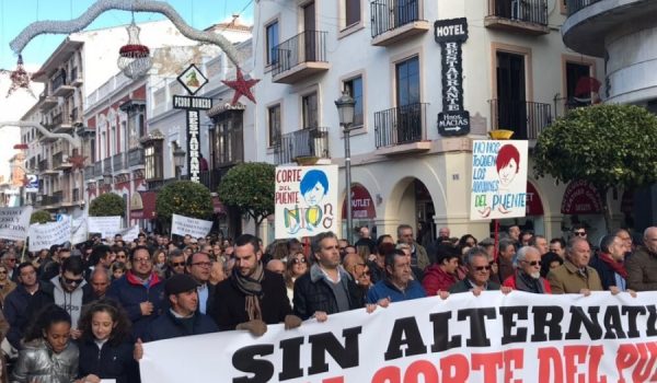 Imagen de la cabecera de la manifestación