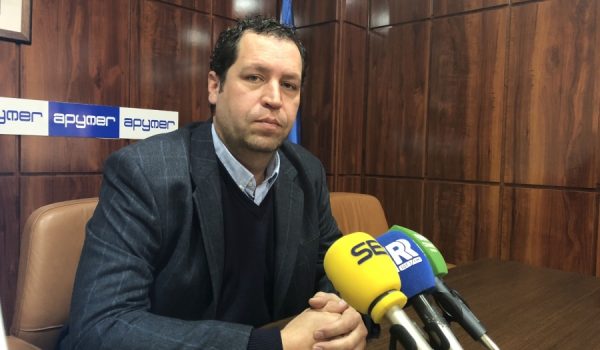 El secretario de APYMER, Antonio Palma