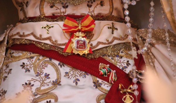 Imagen del «pescaíto» donado por María Molina