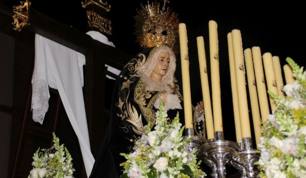 María Santísima en la Soledad