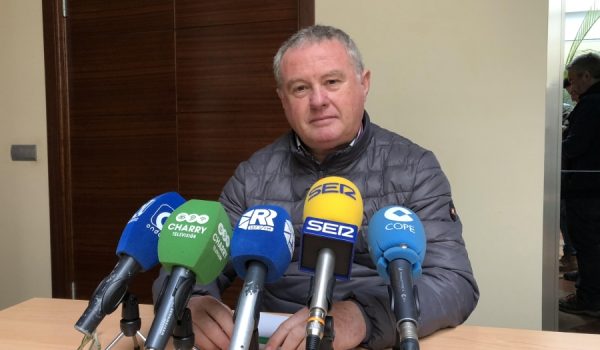 Antonio Mariscal, uno de los portavoces de la plataforma ciudadana Autovía Ronda Ya