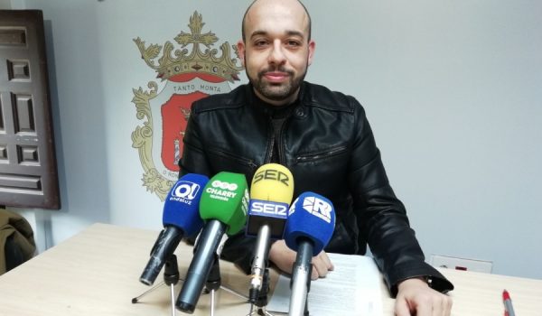 El concejal de Personal, Alberto Orozco