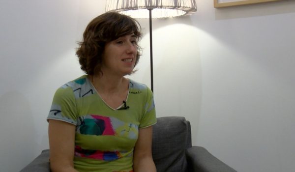 Raquel Elía es mediadora y ha trabajado como educadora social