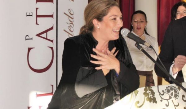 La cantaora granaína Estrella Morente ha sido elegida por su compromiso con el flamenco y la tauromaquia en Ronda