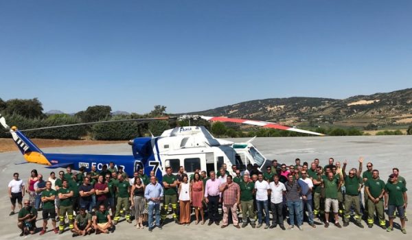 Los trabajadores de Infoca Ronda exigen una respuesta por parte de la Junta de Andalucía para negociar un nuevo convenio laboral
