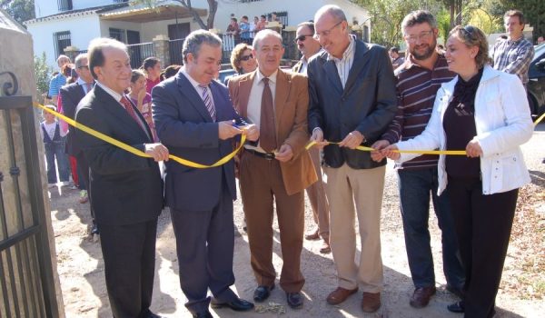 El Presidente de Diputación inauguró el nuevo Centro de Visitantes de Cortes de la Frontera.