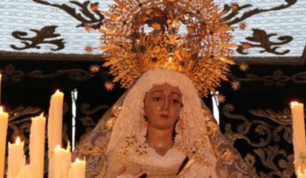 La Novia de Ronda podrá lucir una nueva diadema en 2019, año en que se conmemora el 70 aniversario fundacional de la cofradía.