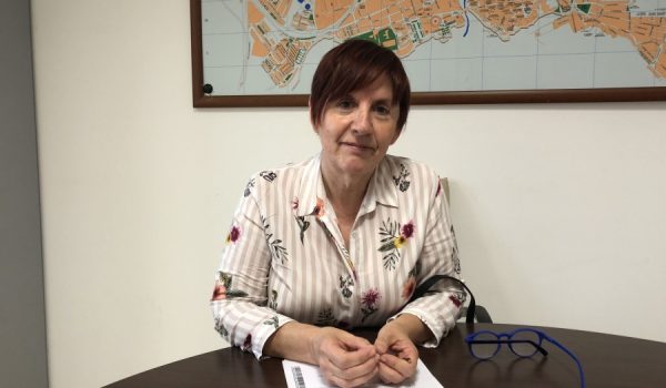 La delegada de Seguridad, Paqui González
