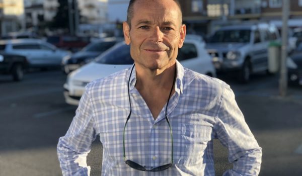 Giménez cumple un año de entrenamiento intensivo para superar las 36 horas de deporte sin descanso que exige esta prueba