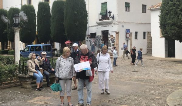 Según Turismo la ocupación hotelera en Ronda superará en diez puntos porcentuales la media andaluza.