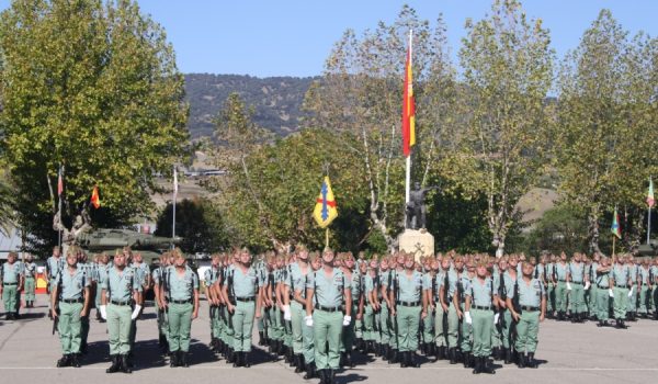 Esta mañana ha tenido lugar una Formación de Sábado Militar.