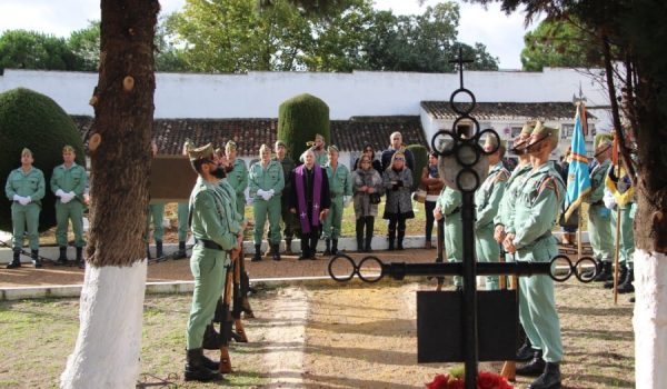 El acto ha estado presidido por el coronel Ramón Armada