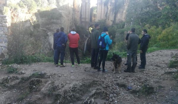 Las tareas de búsqueda de José Antonio Domínguez se reanudarán mañana a primera hora