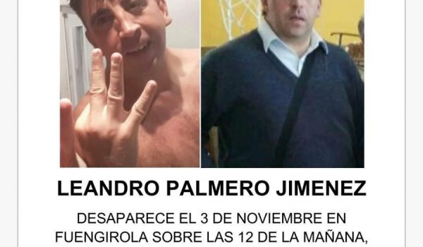 La familia pide a quienes den con Leandro que contacten con el teléfono 112 o 091 ante la necesidad de medicación urgente del joven.