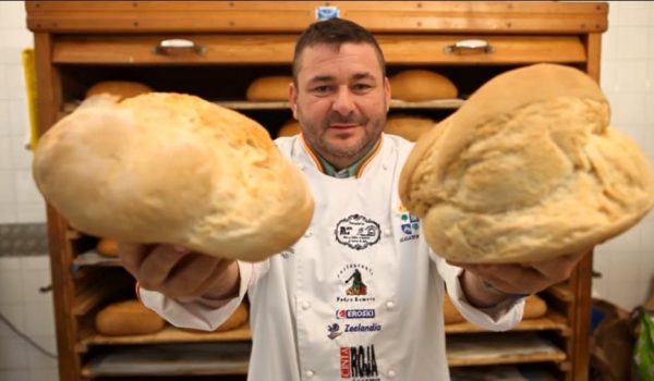 El panadero de Pan Piña, Juan Manuel Moreno, participó en septiembre en la prestigiosa feria de pan alemana IBA 2018.