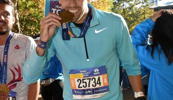 Arroyo ha sido uno de los alrededor de mil españoles que han participado en esta prestigiosa prueba