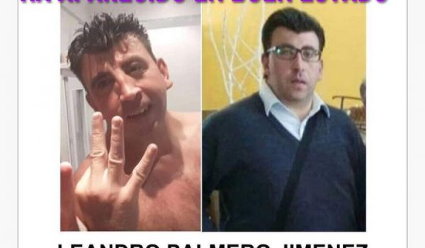 El joven rondeño Leandro Palmero desaparecía en Fuengirola el pasado sábado y ayer jueves fue hallado en Granada.