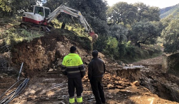 El camino del Tajo del Abanico es uno de los afectados en Ronda