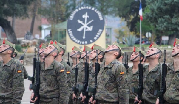 Los nuevos legionarios han superado satisfactoriamente un periodo de preparación de un mes