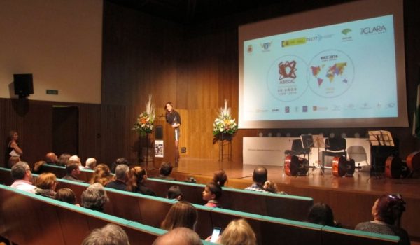 El Palacio de Congresos del Convento de Santo Domingo ha acogido la clausura y premiación de diversos certámenes y obras audiovisuales dedicadas a la ciencia.