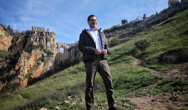 Moreno ha destacado también la importancia de la ciudad desde el punto de vista turístico