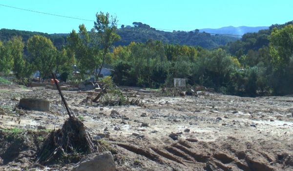 Sijuela y La Indiana son las zonas más afectadas a día de hoy tras el temporal de finales de octubre.