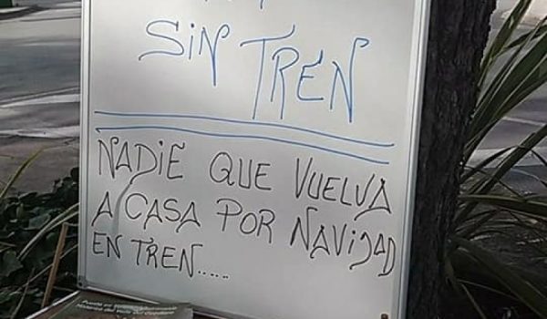 Ronda y la Serranía, sin tren