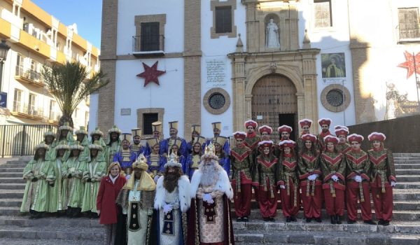 La mañana del sábado 5 de enero, los representantes de los Reyes Magos aterrizarán en helicóptero en la Ciudad Deportiva.