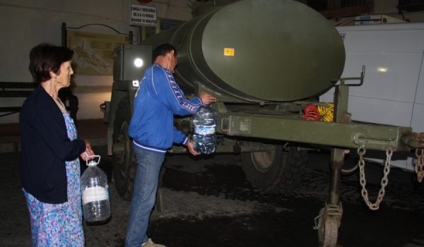 La delegación de Salud insiste en la contaminación del agua.
